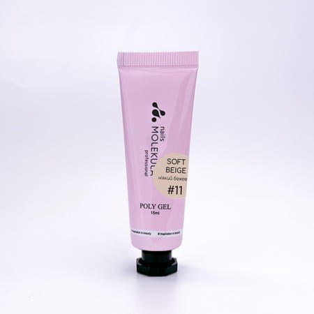 Molekula Professięnal Poly Gel Nr.11 Soft Beige.jpg