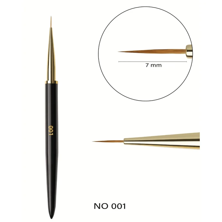 Nail Art Brush 001 "Liner"